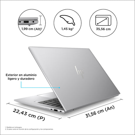 EAN 196188228685 - HP ZBook Firefly G10 Intel® Core™ i7 i7-1365U Estación de trabajo móvil 35,6 cm (14") WUXGA 16 GB DDR5-SDR imagen 4