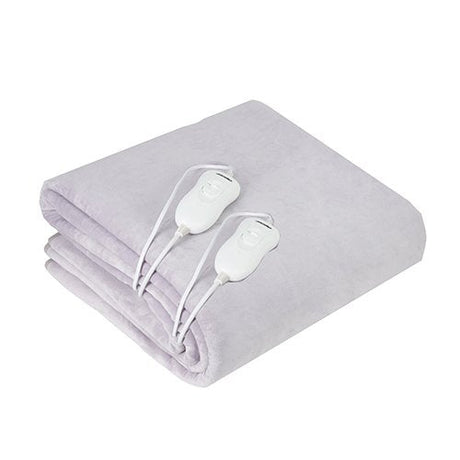EAN 5902934832540 - Adler AD 7426 manta eléctrica y almohadilla Calentador de cama eléctrico 60 W Gris Vellón, Poliéster imagen 1