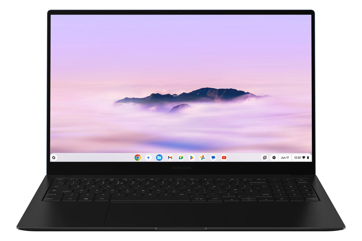 Portable Galaxy Book Chromebook Plus I5u 8gb 256gb 15,6   Chrome Xe550xga-Kc2fr