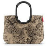 Reisenthel Loopshopper L Jacquard Brown
