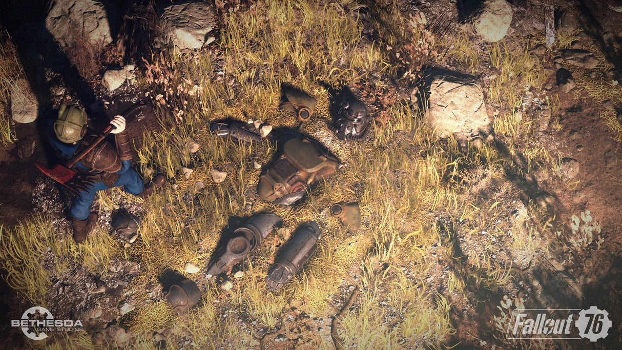Juego Fallout 76 Wastelanders Playstation 4