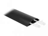 Delock Cablekanal Selbstklebend 119 X 26 Mm - Länge 1 M Schwarz