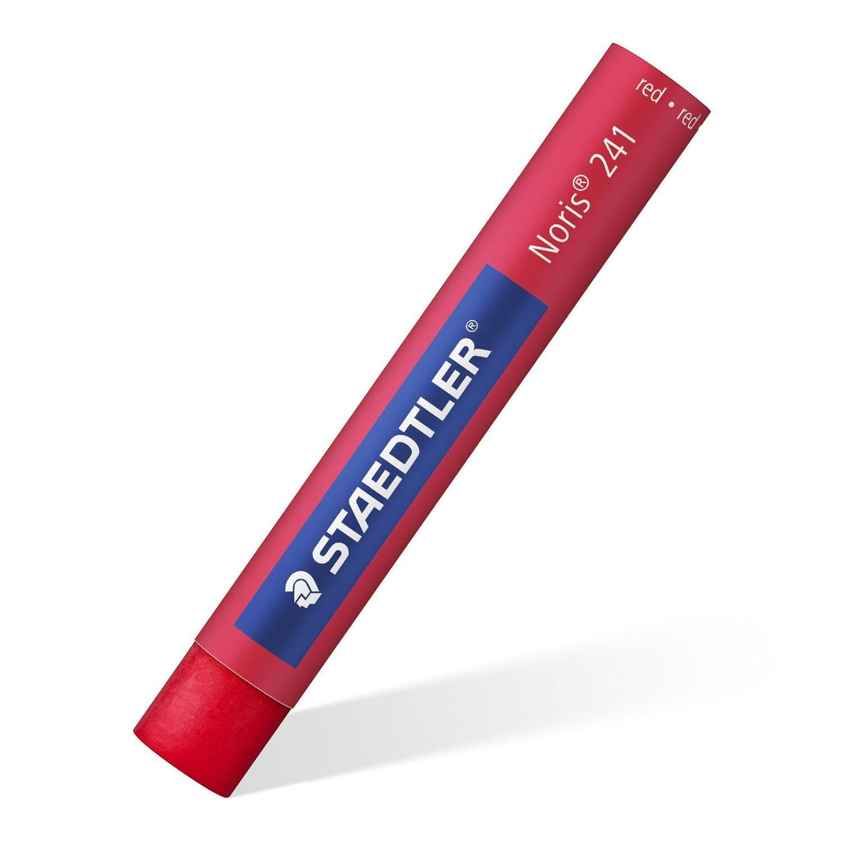 Staedtler Noris 241 Pack De 16 Ceras Blandas - Diametro 8mm - Resistencia A La Rotura - Colores Surtidos