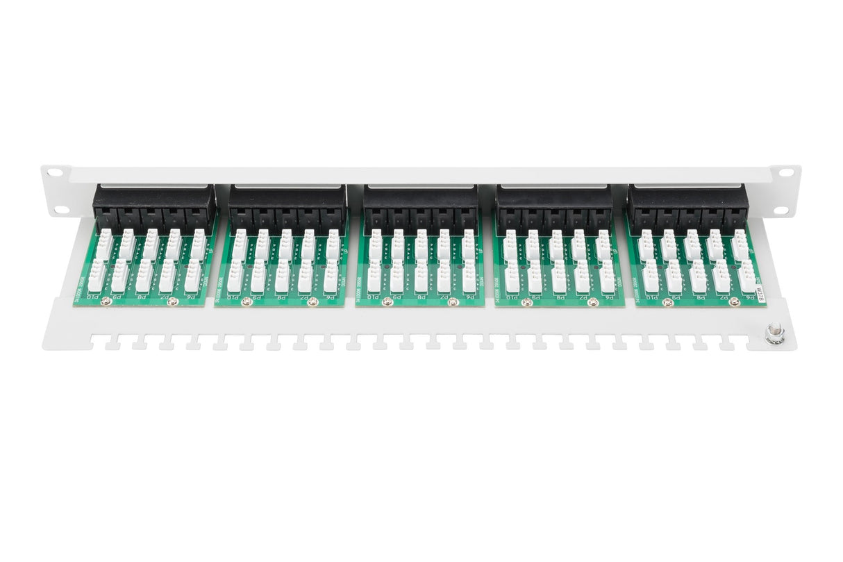 Digitus Cat 3 Isdn - Patch Panel - 1u - 19"