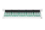 Digitus Cat 3 Isdn - Patch Panel - 1u - 19"
