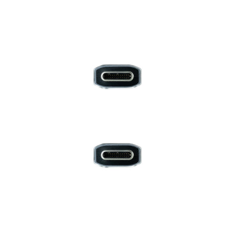 EAN 8433281012516 - Nanocable 10.01.4101-L150-COMB cable USB USB 3.2 Gen 2 (3.1 Gen 2) 1,5 m USB C Negro, Gris imagen 3