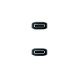 Nanocable Cable Usb 3.1 Gen2 5a Usb-C/M-Usb-C/M 2m - Negro