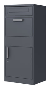 Phoenix Safe Paket Box Pb1121aak Graphitgris Schlüssel Gross