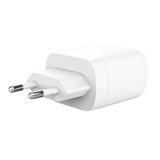 Silicon Power Cargador De Pared Qm25 30w Usb Typc Blanco