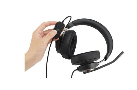 EAN 0085896834519 - Kensington H2000 Alámbrico Diadema Oficina/Centro de llamadas USB Tipo C Negro imagen 12