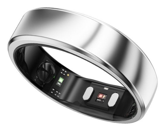 Anillo Inteligente Ringconn Gen2 Plateado Verde 13