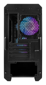 EAN 5901969425307 - GENESIS Irid 503 ARGB Micro Torre Negro, Transparente imagen 4