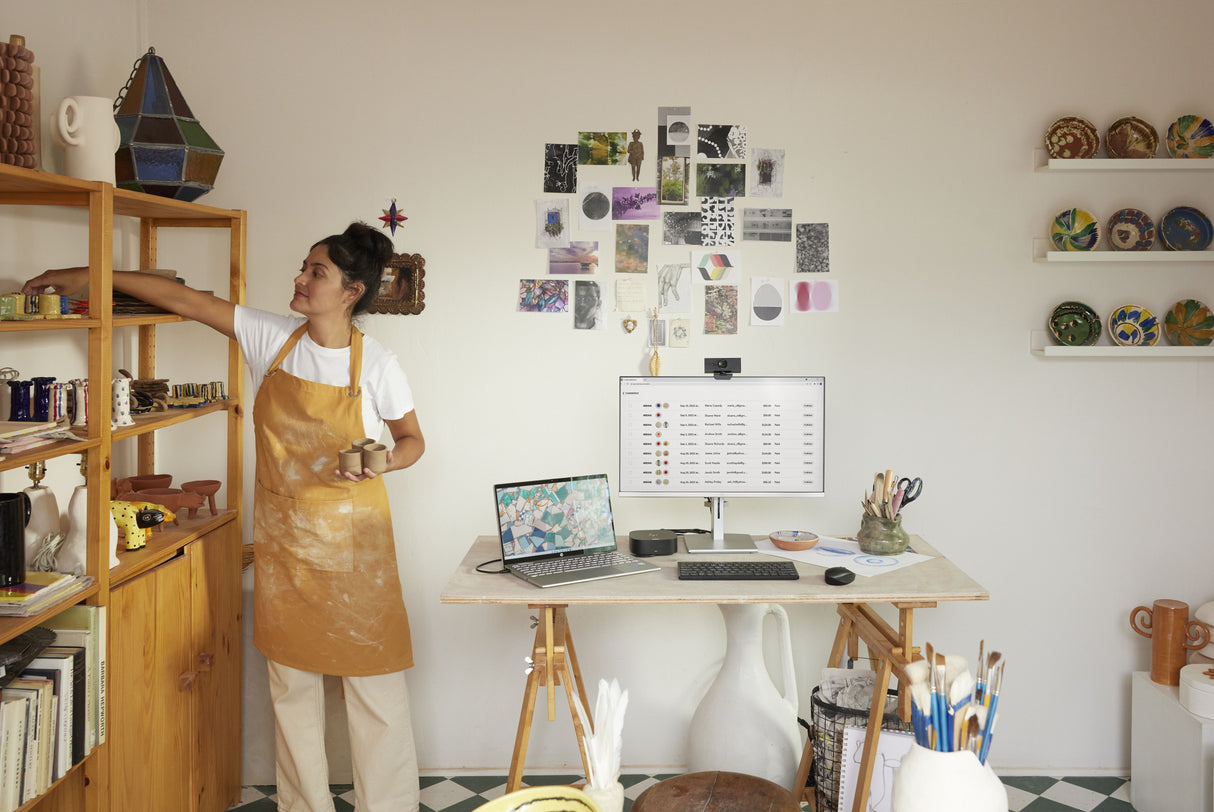 Hp 692t0aa#Abd, Teclado Blanco