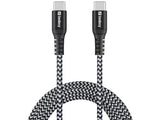 Sandberg 441-67 Cable Usb Usb 2.0 2 M Usb C Negro, Blanco