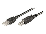EAN 8032958186101 - Ewent EC1003 cable USB USB 2.0 1 m USB B USB A Negro imagen 1