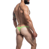 Cut4men - Tanga C4m03 Provocative Verde Neon S