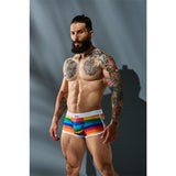 Cut4men - Boxer Trunk Rainbow S