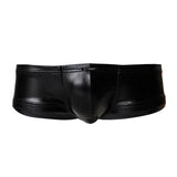 Cut4men - Booty Shorts Negro Cuero S
