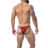 C4m11 Calzoncillo Estilo Brazilian Hearts Talla (Interno):S