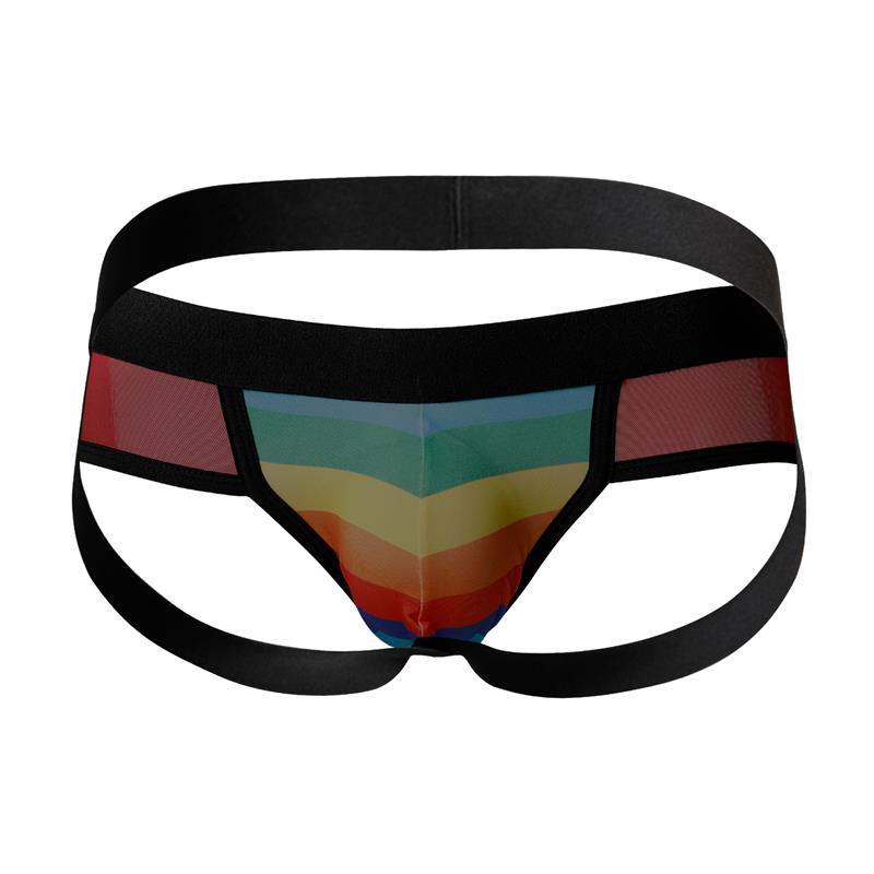 Cut4men - Jockstrap Rainbow S