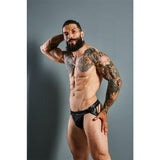 Cut4men - Jockstrap Desire Cuero Negro S