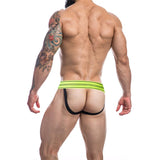 Cut4men - Jockstrap Rugby Verde S