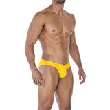 C4mspx01 Calzoncillo Micro Brief Amarillo Talla (Interno):S