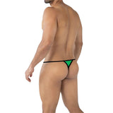 C4mspx04 Tanga Fluo Pouch Verde Talla (Interno):S/M
