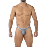 C4mspx06 Tanga Brasileño Mesh Grey Talla (Interno):S