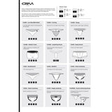 C4mspx16 Tanga Kini Turquesa Talla (Interno):S