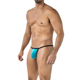 C4mspx17 Mini Tanga Kini Turquesa Talla (Interno):S