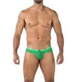 C4mspx22 Calzoncillo Cheeky Brief Verde Talla (Interno):S