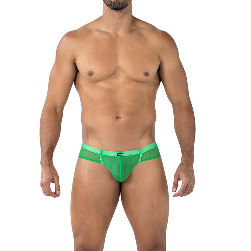 C4mspx22 Calzoncillo Cheeky Brief Verde Talla (Interno):S