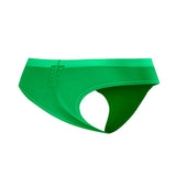 C4mspx22 Calzoncillo Cheeky Brief Verde Talla (Interno):S
