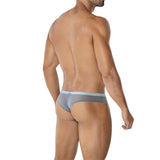 C4mspx22 Calzoncillo Hybrid Cheeky Brief Mesh Grey Talla (Interno):S