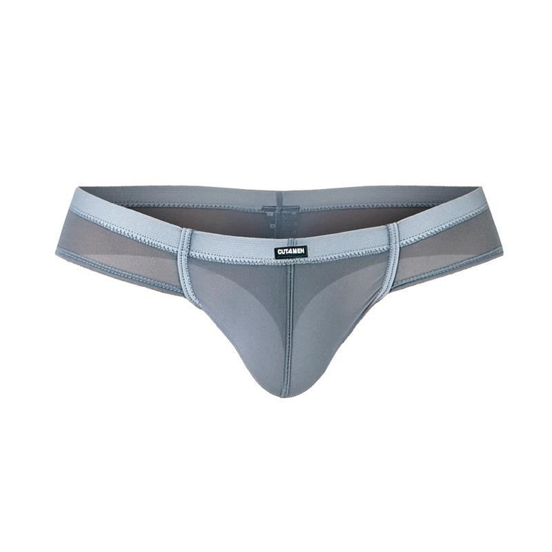 C4mspx22 Calzoncillo Hybrid Cheeky Brief Mesh Grey Talla (Interno):S