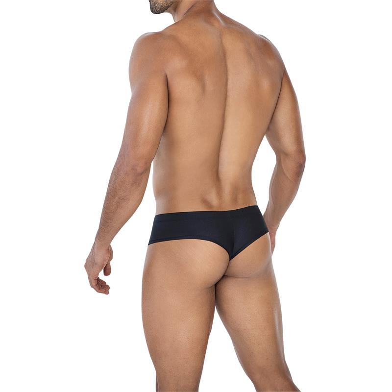 C4mspx22 Calzoncillo Hybryd Cheeky Negro Talla (Interno):S
