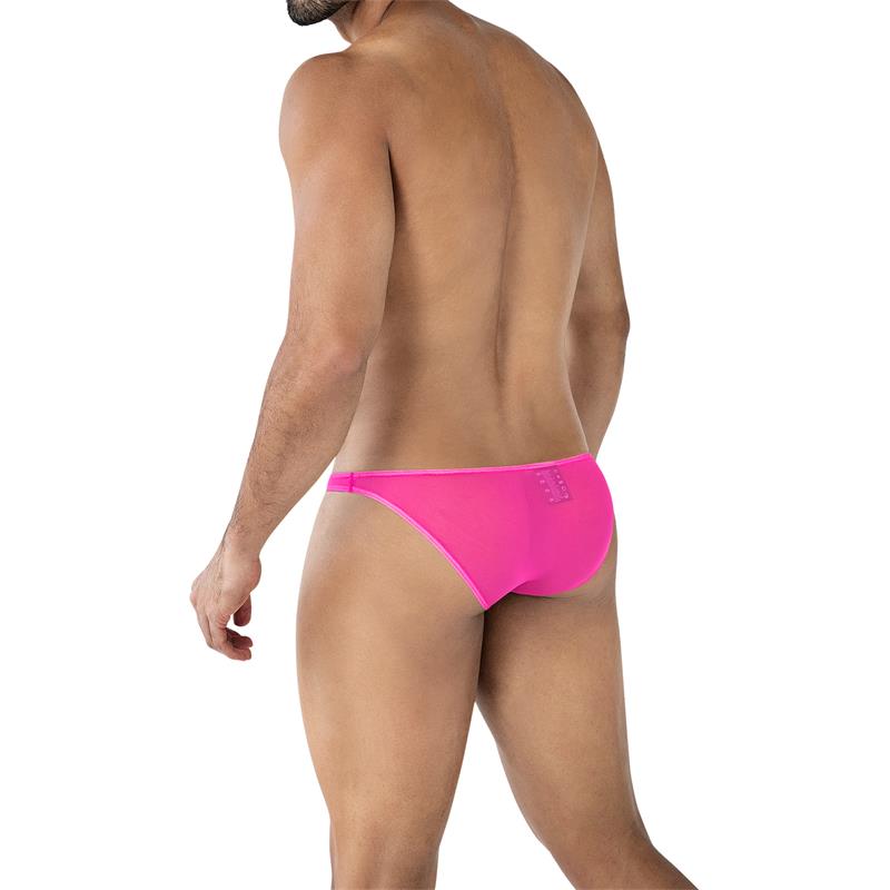 C4mspxbul01 Calzoncillo Bulge Cintura Baja Hot Pink Talla (Interno):S