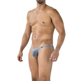 C4mspxbul01 Calzoncillo Tiro Bajo Mesh Grey Talla (Interno):S