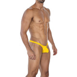 C4mspxbul02 Tanga Bulge Amarillo Talla (Interno):S