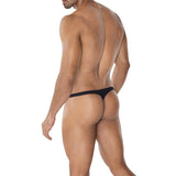 C4mspxbul02 Tanga Bulge Negro Talla (Interno):S