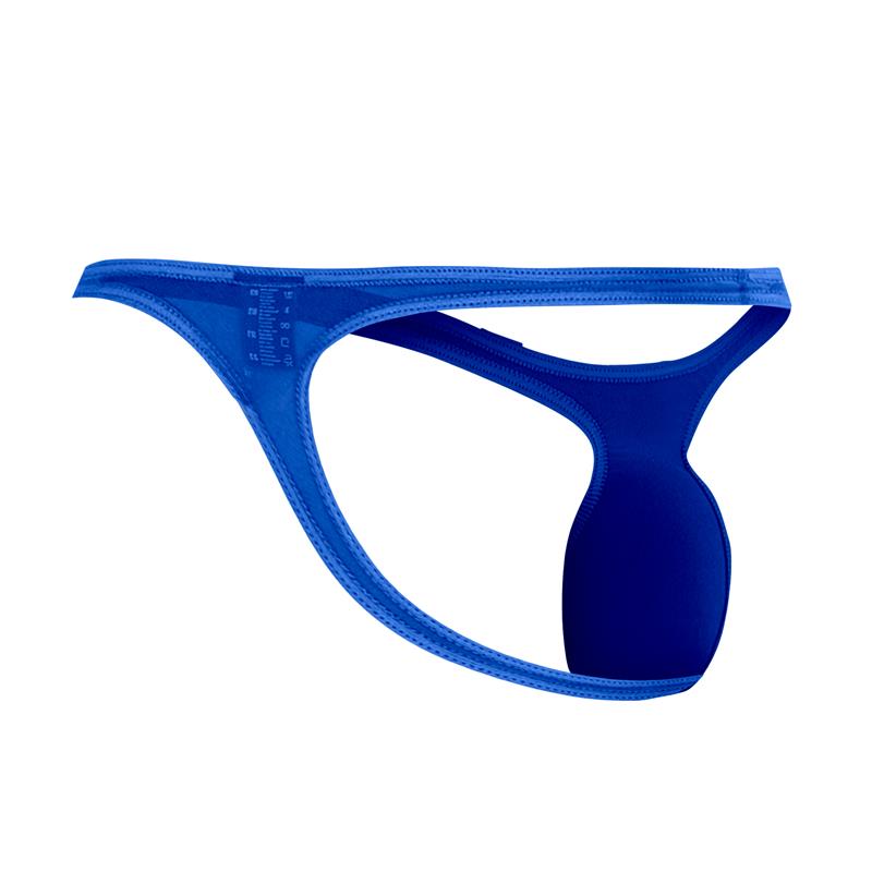 C4mspxbul03 Micro Tanga Mesh Electric Blue Talla (Interno):S