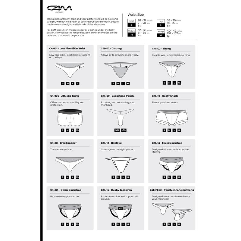 C4mspxbul03 Micro Tanga Mesh Electric Blue Talla (Interno):S