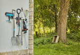 EAN 4066407002012 - Gardena 3509-20 soporte para almacenar herramientas de jardín Montado en pared Plástico, Caucho, Acero imagen 3