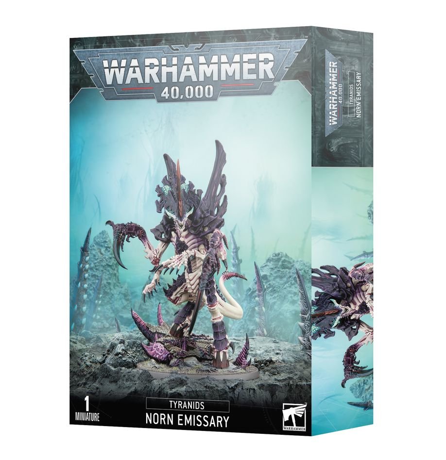 40k - Tyranids Norn Emissary