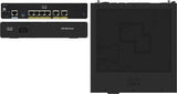 EAN 889728172189 - Cisco GE VDSL2/ADSL2+ OVER POTS NON-US 4G LTE / HSPA+ router Gigabit Ethernet Negro imagen 1