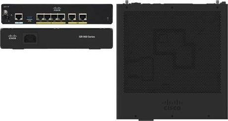 EAN 889728172110 - Cisco C921-4PLTEGB router Gigabit Ethernet Negro imagen 1