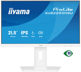 EAN 4948570126910 - iiyama ProLite XUB2293HSU-W7 pantalla para PC 54,6 cm (21.5") 1920 x 1080 Pixeles Full HD LED Blanco imagen 2