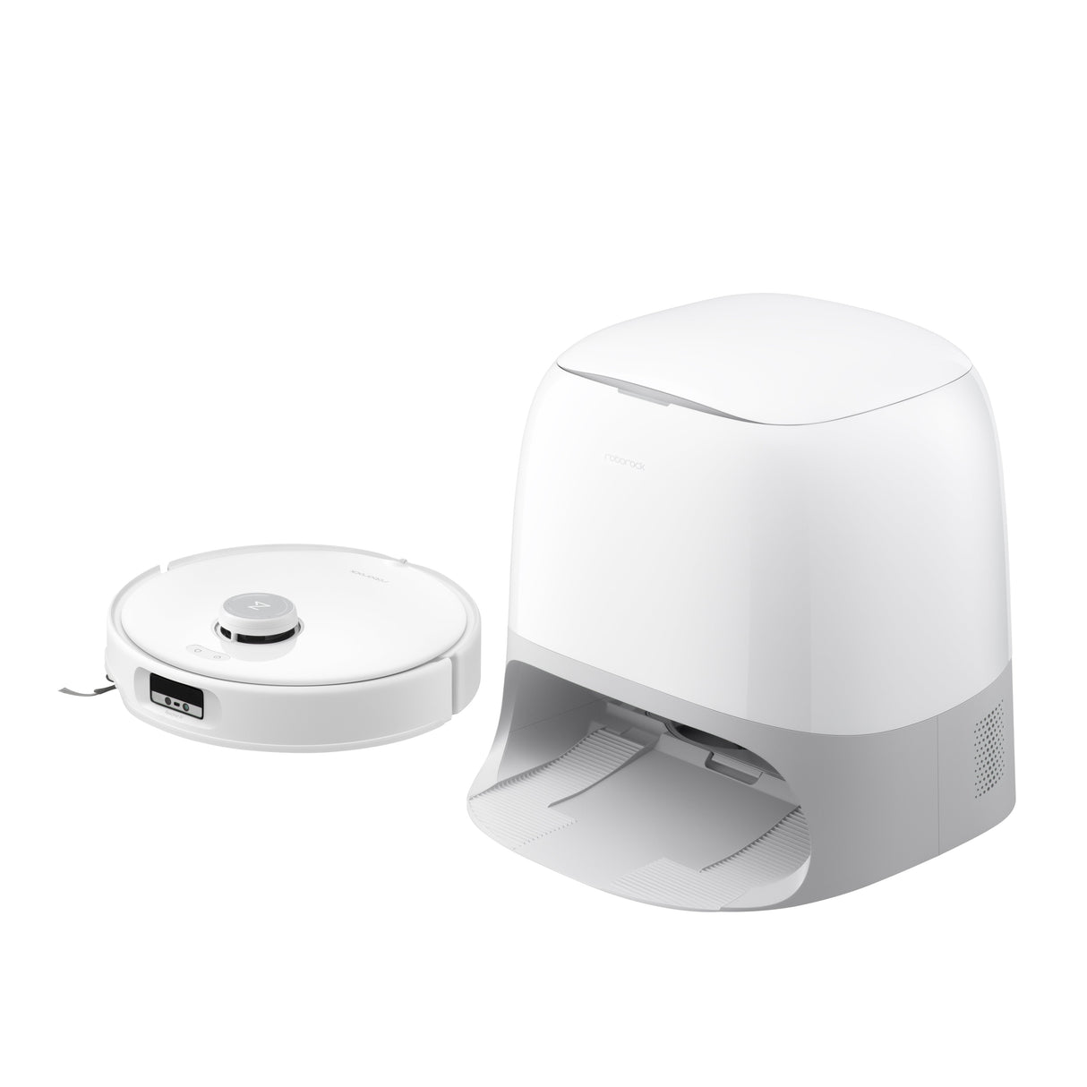 Roborock Q Revo Curv 0,325 L Bolsa Para El Polvo Blanco
