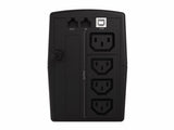 EAN 4015867235225 - Conceptronic ZEUS07E sistema de alimentación ininterrumpida (UPS) Línea interactiva 1 kVA 600 W 4 salidas imagen 2